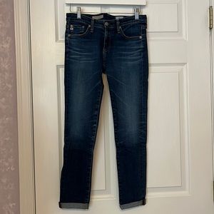AG Adriano goldschmied mid-rise jeans